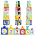 thumbnail image 2 of Juguete para apilar y clasificar dinosaurios KMTJT para niños de 1 a 3 años, 2 of 7