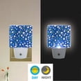 thumbnail image 2 of Yayeee LED Plug in Night Light for The Home with Auto Dusk to Dawn Light Sensors, 2 Pack, Green Dots, 2 of 6