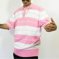 thumbnail image 2 of FB County Charlie Brown Shirt - Pink/White  Navy/White, 2 of 3