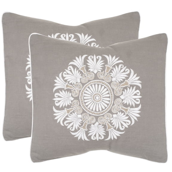 Safavieh Versailles Abstract Pillow, Set of 2