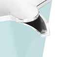 thumbnail image 3 of SUTENGDA Lake Blue Aluminum Coffee Maker  150ML Moka Pot for Home Office Kitchen  Octagonal Design  Practical and Compact Coffee Appliance for Daily Use, 3 of 9
