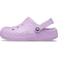 thumbnail image 3 of Zuecos Crocs Baya Forrados Orquídea con Forro de Piel Sintética, 3 of 9