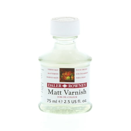 UPC: 5011385919233 | Daler-Rowney Matte Varnish  75ml