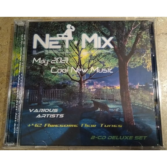 Net-Mix May 2021 Cool New Music 2-CD Deluxe Set Various Artists