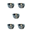 thumbnail image 3 of Sonducket magnética Multicapas Hebilla magnética ajustable Encanto de cuero Estampado de leopardo Accesorio de moda Joyas de mano Azul Azul 5piezas, 3 of 6