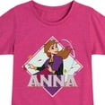 thumbnail image 3 of Disney Frozen 2 - Anna - Toddler & Youth Girls Short Sleeve Graphic T-Shirt, 3 of 5