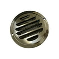 thumbnail image 1 of Grille d'Aération Lourde en Acier Inoxydable pour Maison Mur 80mm, 1 of 8