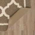 thumbnail image 4 of Hometrends Lawson Taupe Polyester Area Rug, 4 of 8