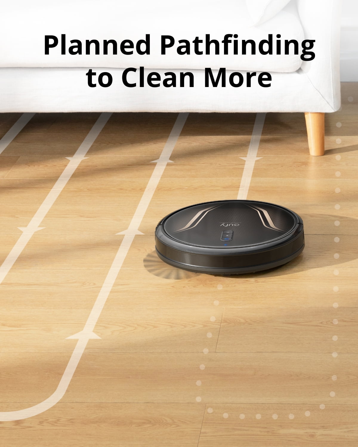 【ジャンク品】Eufy Clean G40 Hybrid Eufy, G40Hybrid+ Robovac , Robot Vacuum and Mop, 2,500Pa