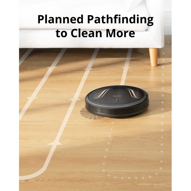 Eufy G40 Hybrid+ Robotic Vacuum, 2-in-1 Mop, Self-Emptying, 2500Pa