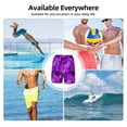 thumbnail image 6 of Fotbe Berry Raspberry Men’s Swim Trunks Quick Dry Swim Shorts Board Shorts with Mesh Lining-X-Large, 6 of 9