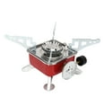 thumbnail image 4 of Estufa de Gas Butano Portátil con Encendido Electrónico para Camping y Picnic - Ideal para Cocinar al Aire Libre y Barbacoas - Incluye Bolsa de Almacenamiento YUNYI BRAND Deportes, 4 of 8