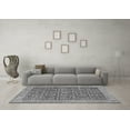 thumbnail image 3 of Ahgly Company Indoor Rectangle Oriental Gray Traditional Area Rugs, 8' x 10', 3 of 4
