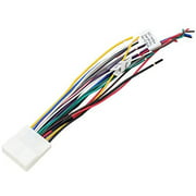 RED WOLF Aftermarket Radio Wire Harness with Steering Wheel Switch Control Wire Replacement for Nissan Subaru Suzuki