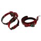 thumbnail image 2 of Correa del arnés del perro del animal doméstico de la microfibra que camina el cable de la correa del arnés Verde nieve Zulema Arnés para perros Pey Dog, 2 of 8