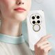 thumbnail image 4 of XINLI For Honor Magic7 Pro 5G Case Ring Kickstand Electroplating TPU Phone Cover - Black, 4 of 4