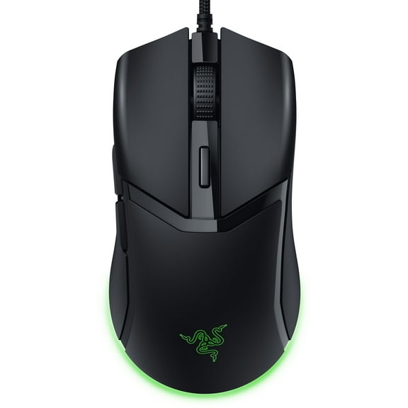 Razer Cobra Wired Gaming Mouse 58g Lightweight Design, Gen-3 Optical Switches, RGB Lighting Black