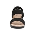 thumbnail image 4 of Sandalia Mujer Kipon Modare Casual Huarache negro 23, 4 of 6
