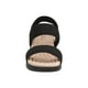thumbnail image 4 of Sandalia Mujer Kipon Modare Casual Huarache Negro 22 2024, 4 of 6
