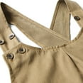 thumbnail image 3 of Transemion Stylish And Functional Work Apron Wide Applications One Size Fits All Wear Resistant And Durable Yellow, 3 of 6