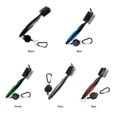 thumbnail image 3 of Golf Club Brush Double Brush Head Retractable Slip Rope Golf Club Groove Cleaning Tool, 3 of 8