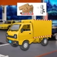 thumbnail image 6 of Kokiya Inertia Car Toy Fine Motor Skills Playing Kids' Toy Car Presents Sliding Car Yellow, 6 of 9