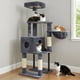 thumbnail image 1 of Árbol para Gatos Heybly HCT200SG para Gatos de Interior con Poste para Rascar, 1 of 9