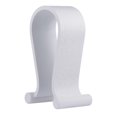 thumbnail image 4 of Soporte para auriculares SAMDI Soporte de madera para auriculares Auriculares para juegos Auriculares con soporte para exhibición Colgador Blanco Samdi Soporte para auriculares, 4 of 7