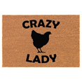 thumbnail image 2 of Yeetfub Runner Rug Indoor Doormats Front Door Mat Inside Funny Chicken Door Mats Slip Dirty Door Rug Outdoor Entrance Porch Mat Funny Floor Mat Indoor Mat for Front Door Prime of Day Deals 16x24IN, 2 of 6