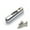 Silver, variant on Individual Guitar Tube Bridge for Improved Acoustic Performances and Aesthetic