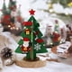 thumbnail image 1 of Juguetes para piscina, juguetes para bebés y niños pequeños (2 unidades). Árbol de Navidad de fieltro para niños. Decoraciones navideñas para el hogar. Adornos navideños. Regalos de Año Nuevo. Paquete, 1 of 9
