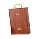 thumbnail image 5 of Caja de vino tinto para dos botellas, de madera, elegante, para regalo de inauguración de la casa. Tipo C, 5 of 9