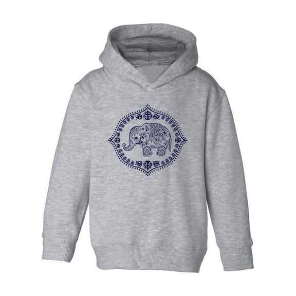 Decorative Elephant Hoodie Toddler -Image by Shutterstock,  2 Toddler