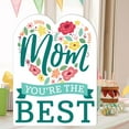 thumbnail image 2 of Big Dot of Happiness Colorful Floral Happy Mother's Day - We Love Mom Giant Greeting Card - Big Shaped Jumborific Card, 2 of 7