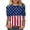 Z102 Navy, variant on Mifsaly Independence Day T Shirt Women 3/4 Sleeve Crewneck Patriotic Shirts 4Th Of July Graphic Cotton Tee 2026 L