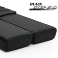 thumbnail image 4 of M-AUTO Running Boards Compatible with 2007-2021 Toyota Tundra CrewMax Cab Black Side Step Nerf Side Bars Factory Style, 4 of 9