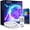 200 ft Bluetooth, variant on Strip Lights 30 ft, Lights for Color Changing Rope Lighting with Remote 5050 12V Tape Lighting DIY Colors for Room, Decoration