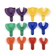 thumbnail image 1 of Cucharillas Dentales Plastico 12 pzas Para Impresion Dental, 1 of 5
