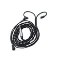 thumbnail image 3 of Cable para auriculares MMCX Strade Fareast Limited con conector de audio de 3,5 mm 1,2 m con micrófono, 3 of 8