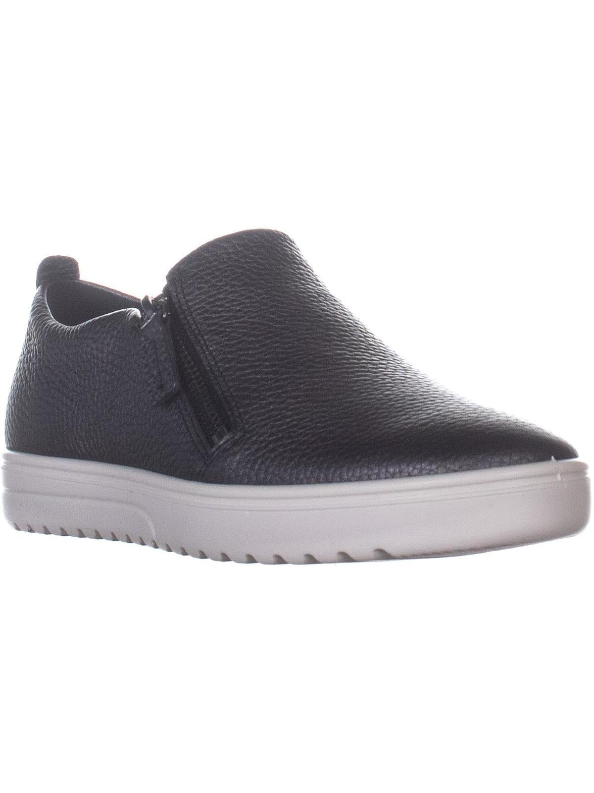 Womens ECCO Footwear Fara Slip-On Loafers, Black/Dark Silver - Walmart.com