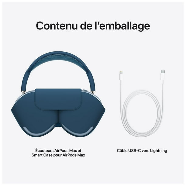 G-Apple Airpods Max Blue - Walmart.ca