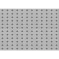 thumbnail image 1 of Ahgly Company Machine Washable Indoor Rectangle Transitional Platinum Silver Gray Area Rugs, 4' x 6', 1 of 7