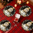 thumbnail image 3 of Darzheoy Christmas Placemats for Dining Table, Holiday Table Runners and Mats for Christmas Dinner Party Decoration and Home Use, 3 of 6