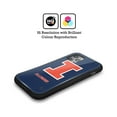 thumbnail image 2 of Head Case Designs Officially Licensed University Of Illinois U Of I University Of Illinois Plain Hybrid Case Compatible with Apple iPhone 12 / iPhone 12 Pro, 2 of 7