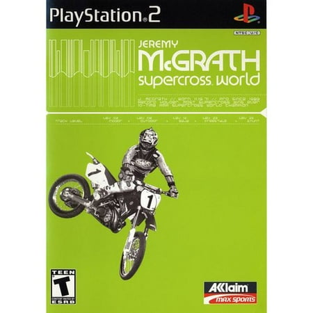 Jeremy McGrath's Supercross World PS2