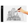 thumbnail image 3 of Drawing Table, Eyesight-protective Design Light Table USB Power Supply Touch Sensor Design  for Art Supplies for Handmade Art for Art Tools for Painting Parts, 3 of 7