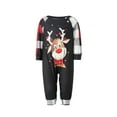 thumbnail image 2 of Fiomva Christmas Pajamas Family Matching Sets Christmas Sleepwear Pjs Outfit for Men/Women/Kids/Baby/Dogs Christmas Holiday, 2 of 10