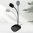 3.5Mm Plug Stand Studio Speech Microphone for Computer Pc Desktop