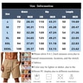 thumbnail image 3 of Sewkxo Men's Halloween Haunted House Printed Cotton Pajama Shorts Comfort Elastic Waist Night Sleep Shorts,White L, 3 of 5
