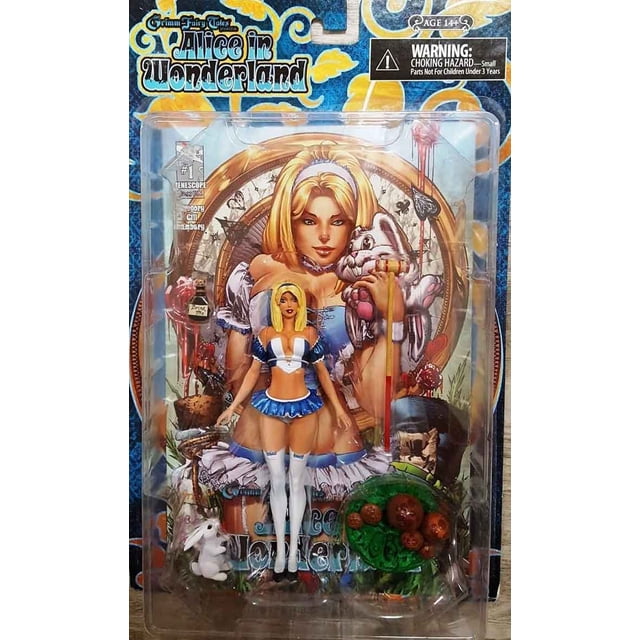 Grimm Fairy Tales Alice in Wonderland 6 Inch Action Figure - Alice